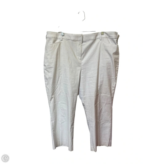 Pants Other By Lane Bryant In White, Size: 22