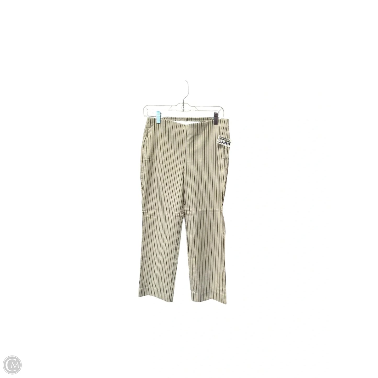 Pants Other By Chicos In Striped Pattern, Size: 0