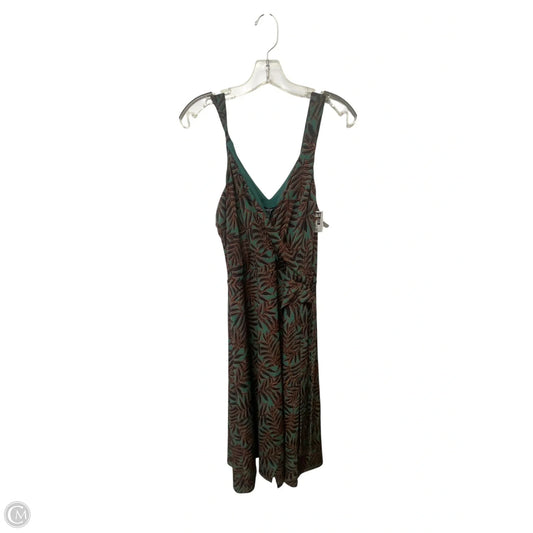 Dress Casual Short By 41 Hawthorn In Floral Print, Size: L
