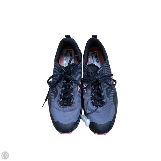 Shoes Athletic By Sacouny In Grey, Size: 8