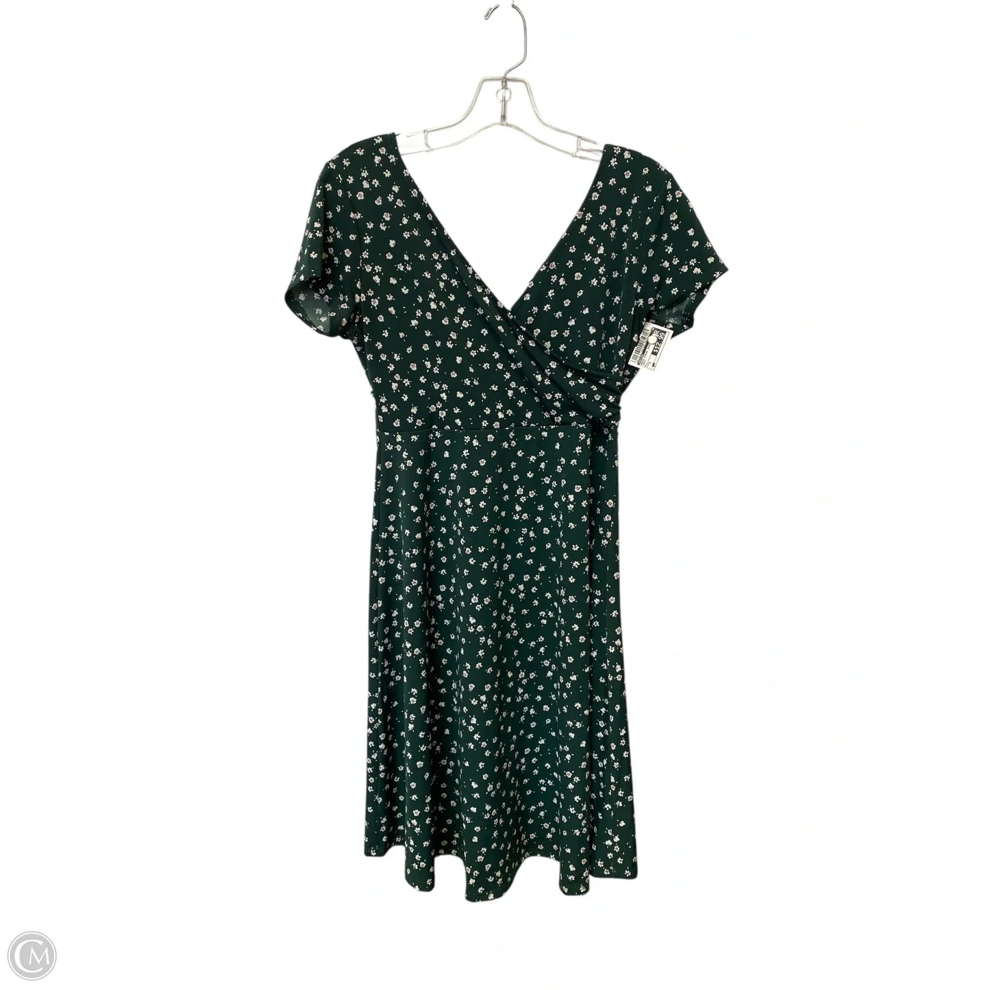 Dress Casual Short By Kaleigh In Green, Size: S
