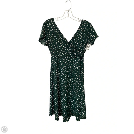 Dress Casual Short By Kaleigh In Green, Size: S