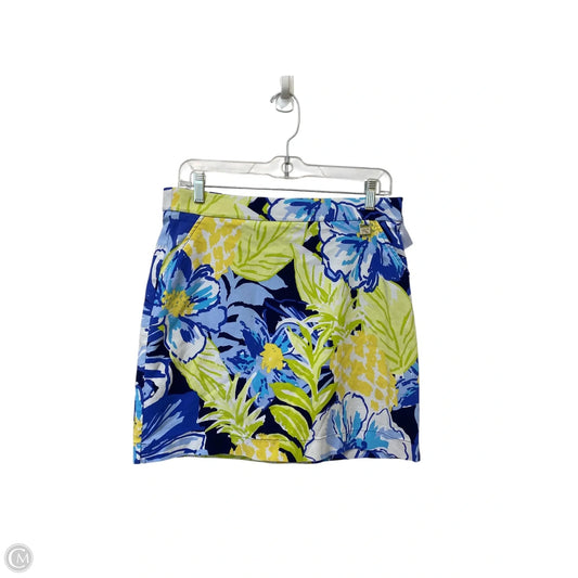 Skort By Rafaella In Floral Print, Size: M