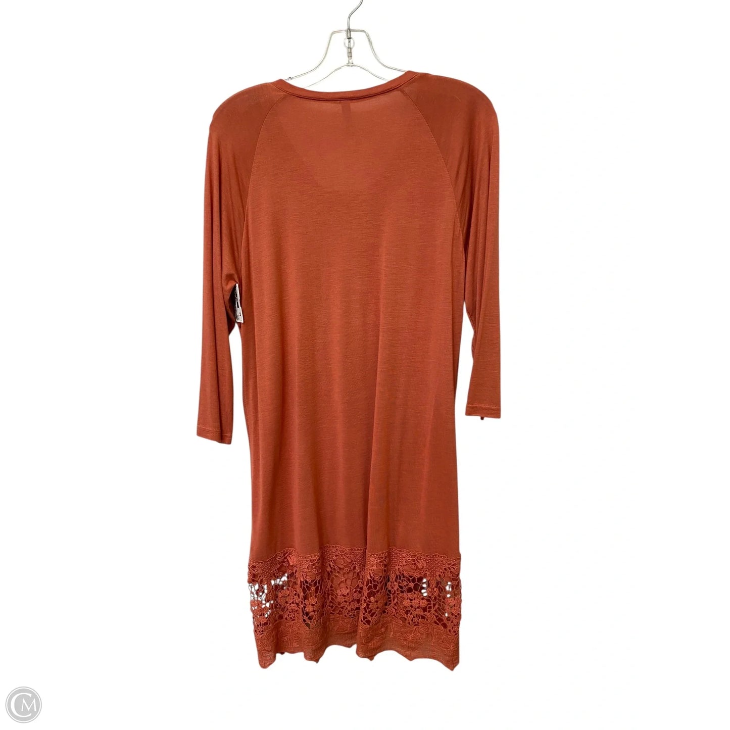 Dress Casual Short By Cme In Pink, Size: L