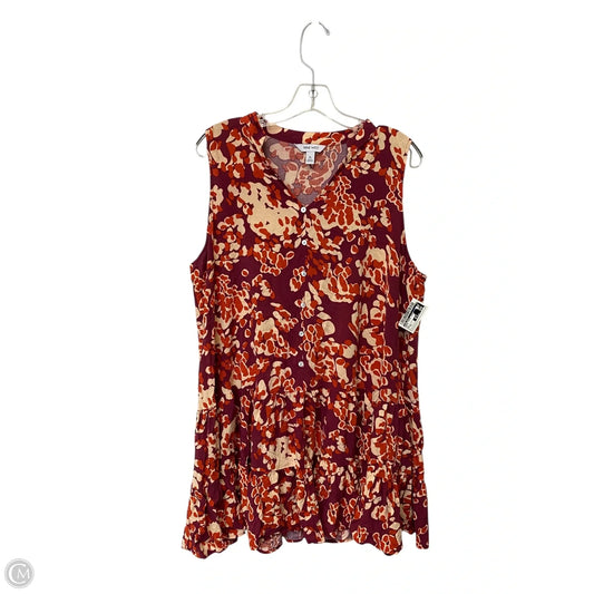 Dress Casual Short By Nine West In Multi-colored, Size: Xl