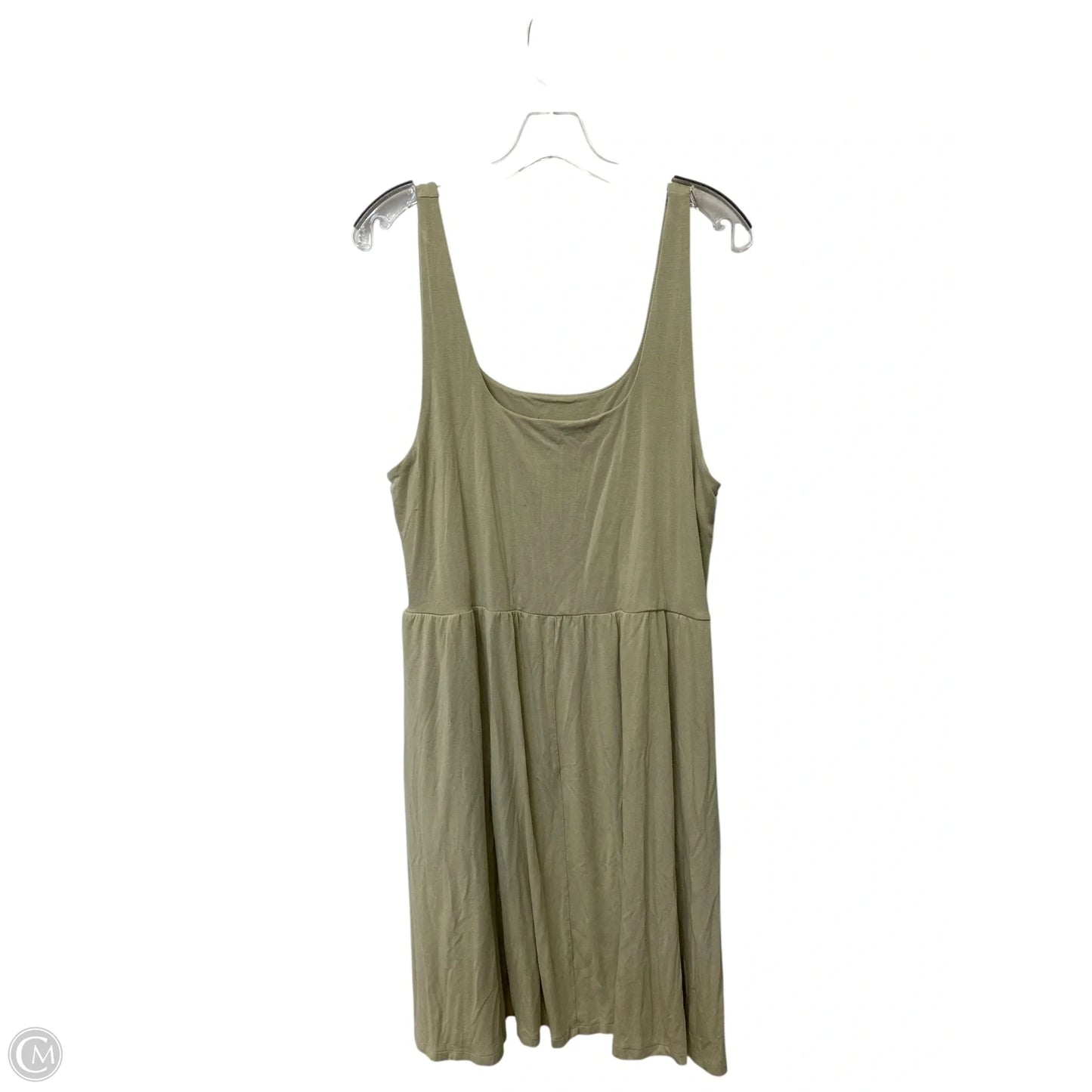 Dress Casual Short By A New Day In Green, Size: Xl