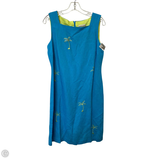 Dress Casual Short By Coldwater Creek In Blue, Size: 10