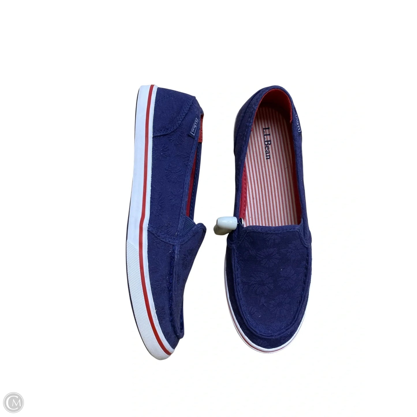 Shoes Flats By L.l. Bean In Navy, Size: 6.5
