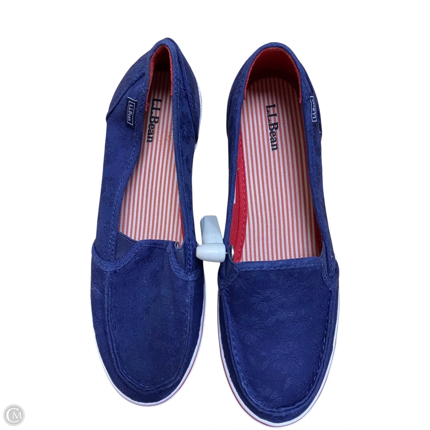 Shoes Flats By L.l. Bean In Navy, Size: 7