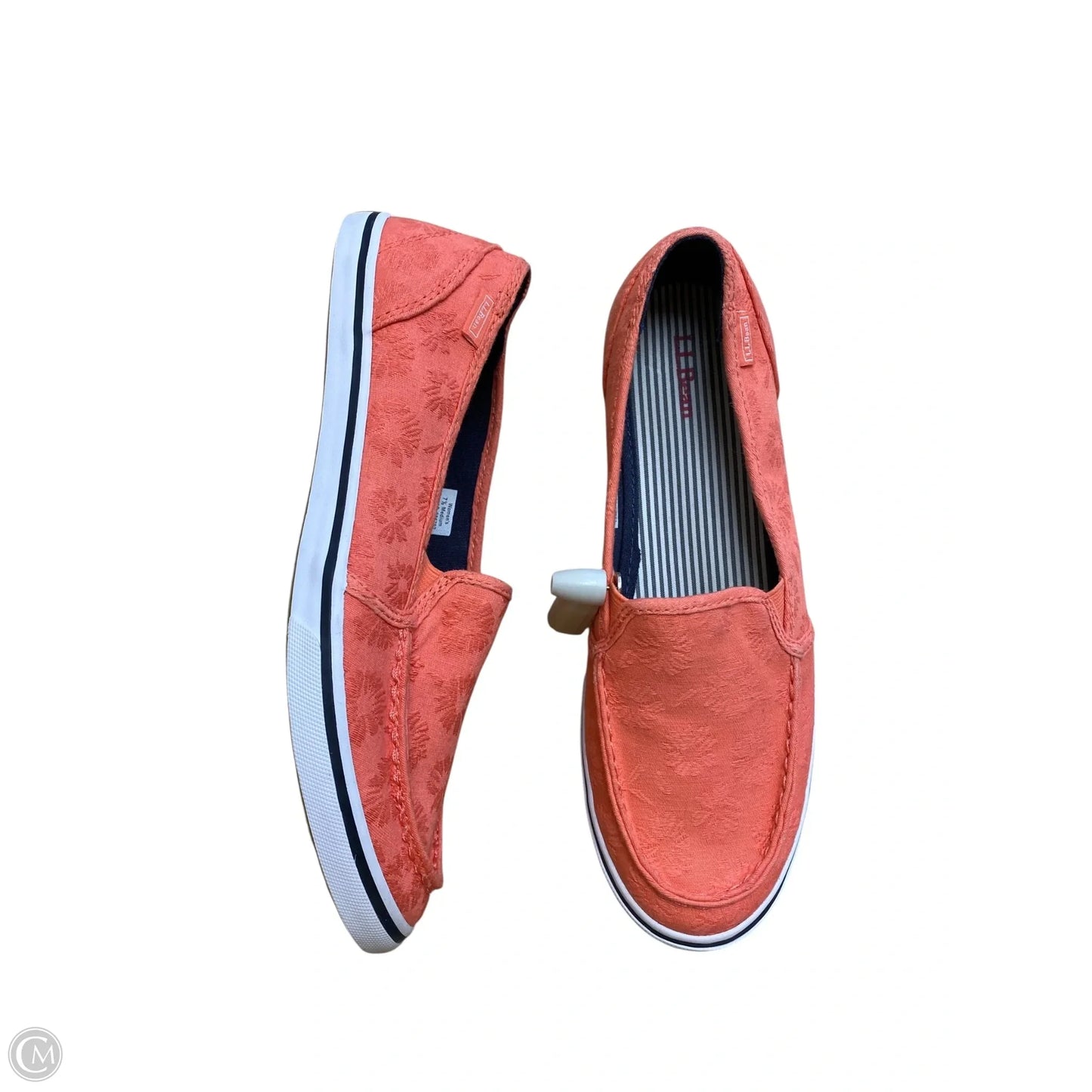 Shoes Flats By L.l. Bean In Pink, Size: 7.5