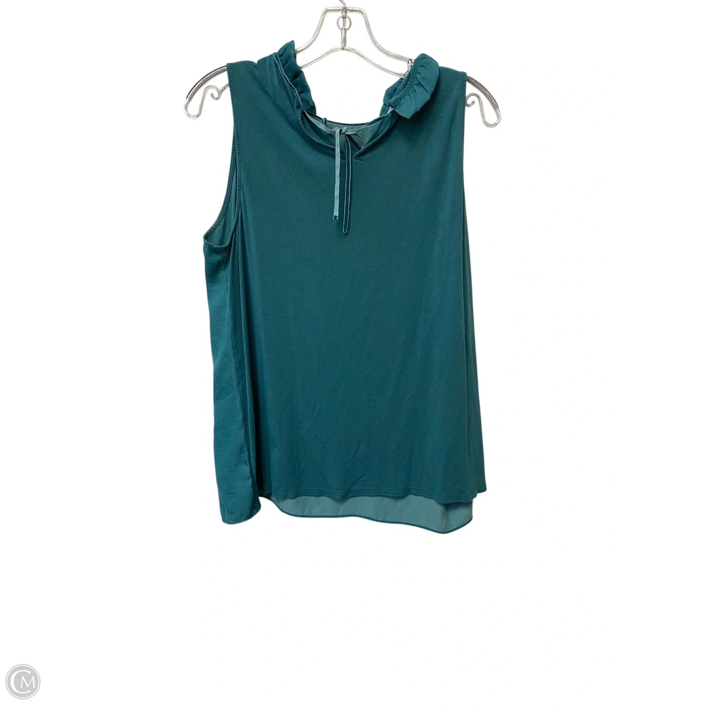 Top Sleeveless Basic By Loft In Blue, Size: Lp