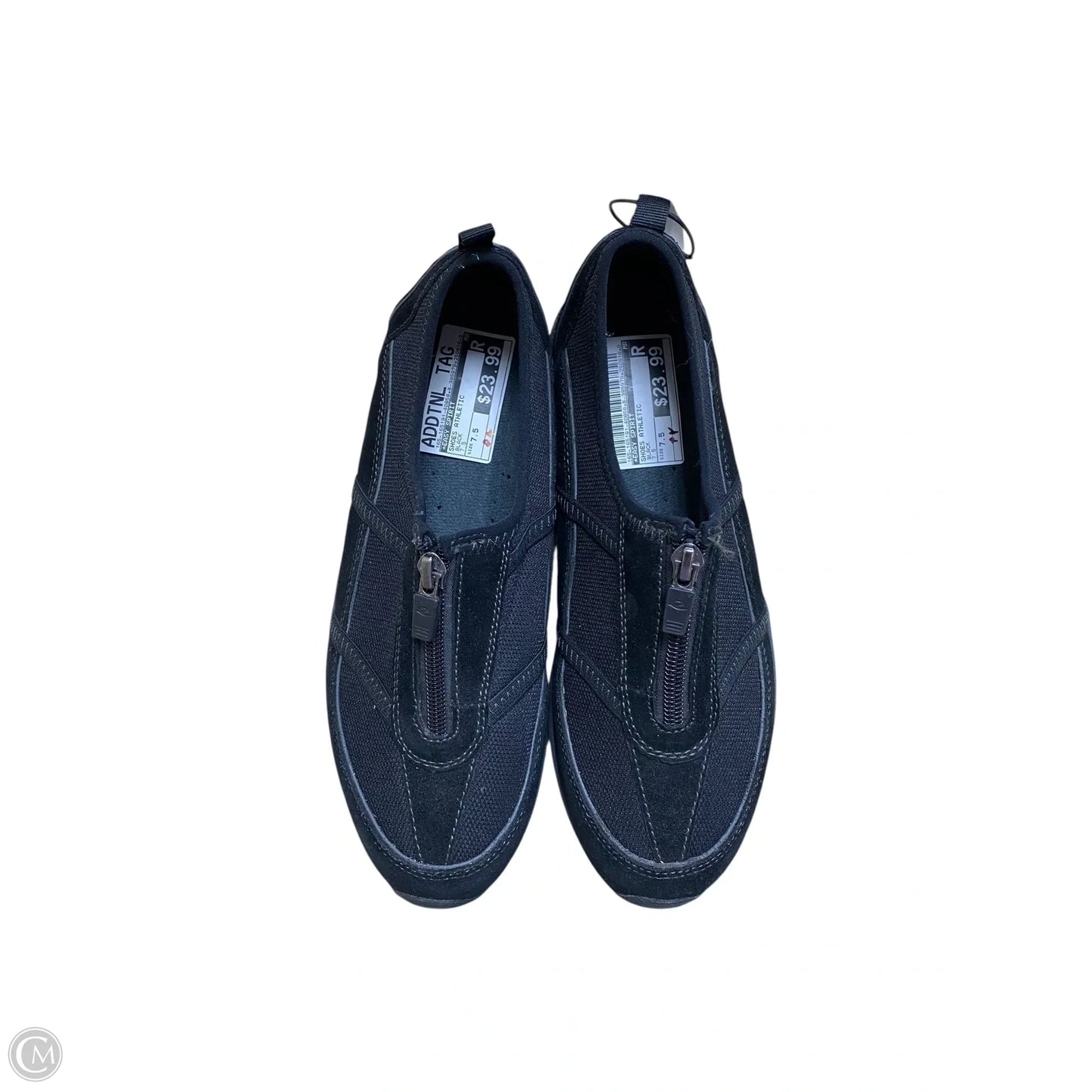 Shoes Athletic By Easy Spirit In Black, Size: 7.5