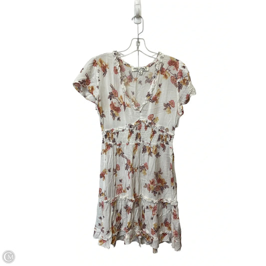 Dress Casual Short By Cmf In Floral Print, Size: S