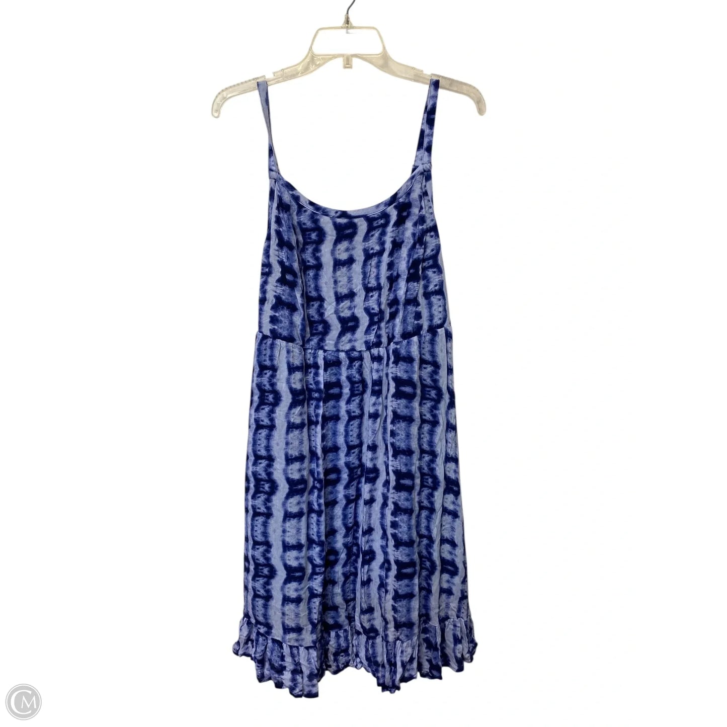 Dress Casual Short By Torrid In Blue, Size: 1x