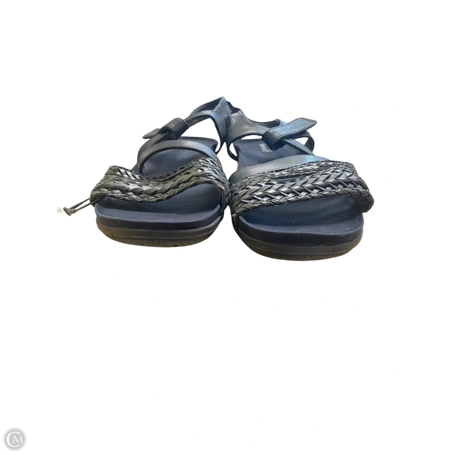 Sandals Flats By Bare Traps In Black, Size: 9.5