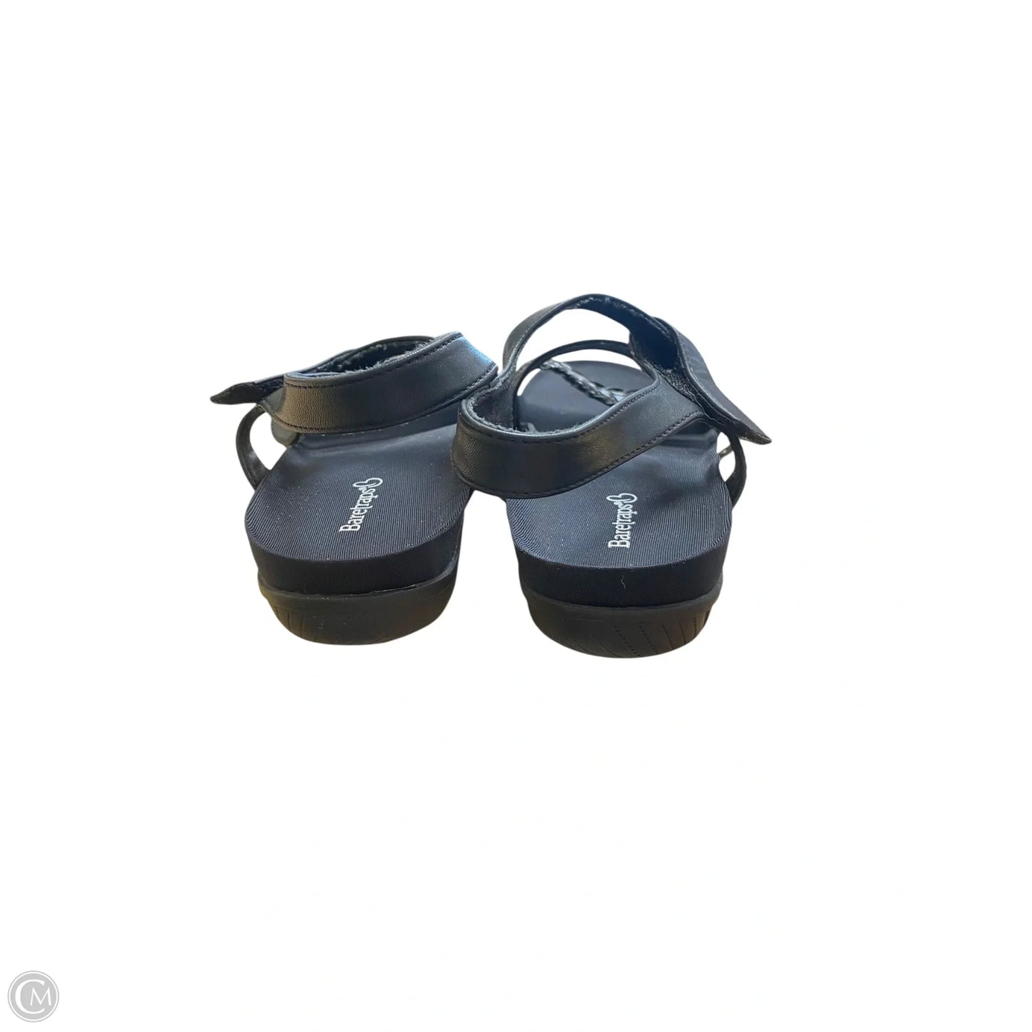 Sandals Flats By Bare Traps In Black, Size: 9.5