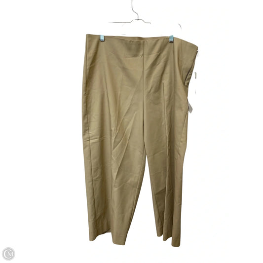 Pants Other By Lauren By Ralph Lauren In Tan, Size: 14