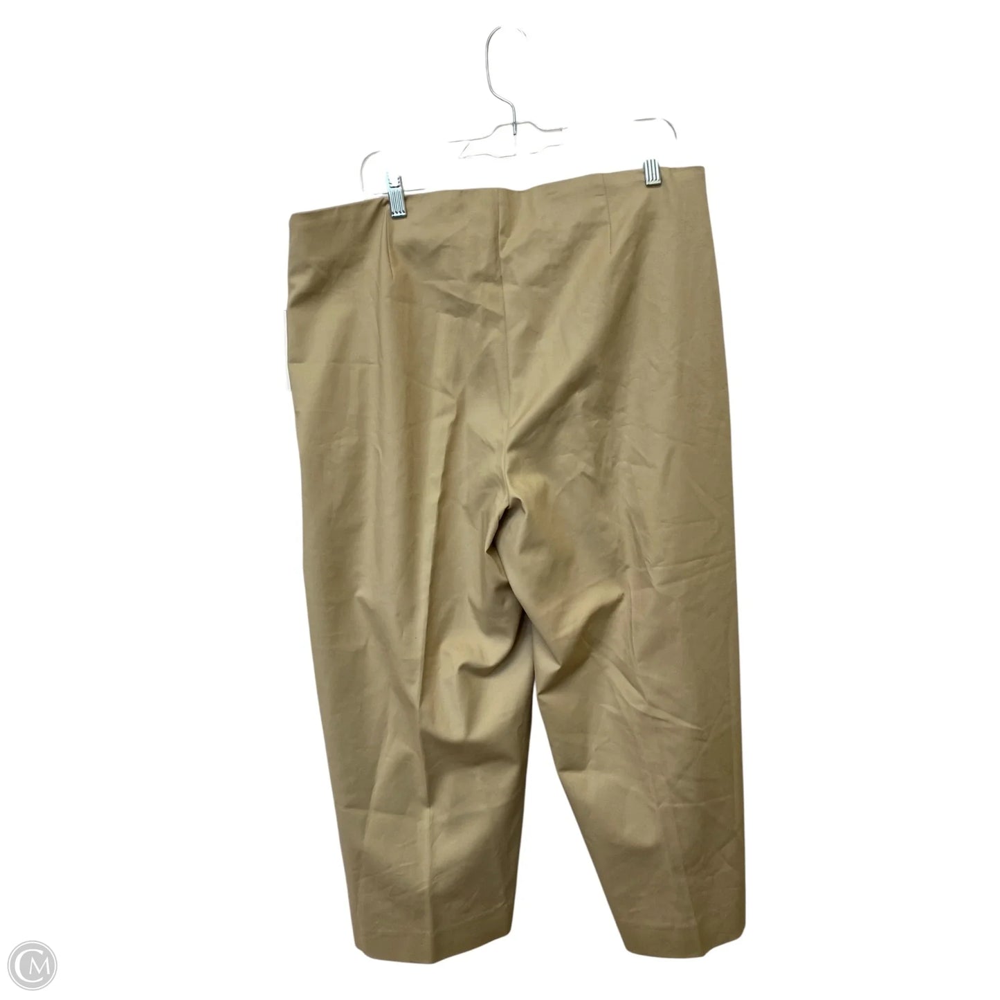 Pants Other By Lauren By Ralph Lauren In Tan, Size: 14