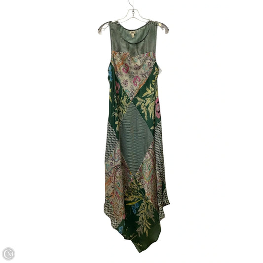 Dress Casual Maxi By Tiny In Multi-colored, Size: M