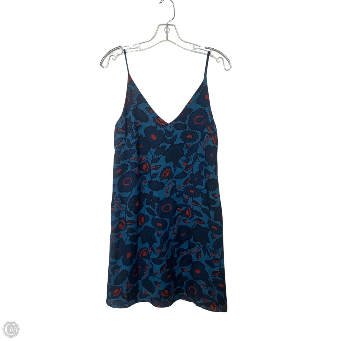 Dress Casual Short By Aqua In Blue, Size: S