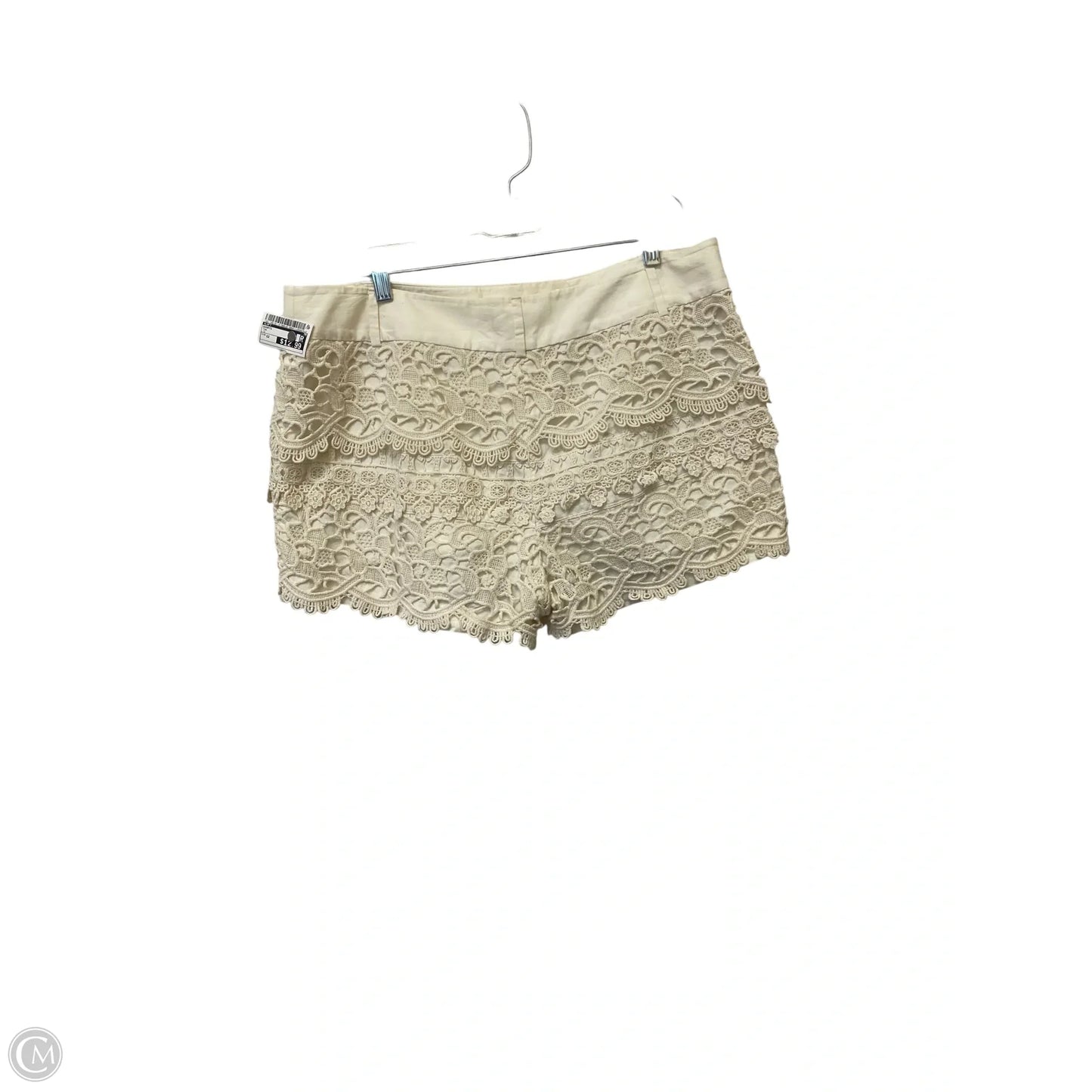 Shorts By Loft In Tan, Size: 12