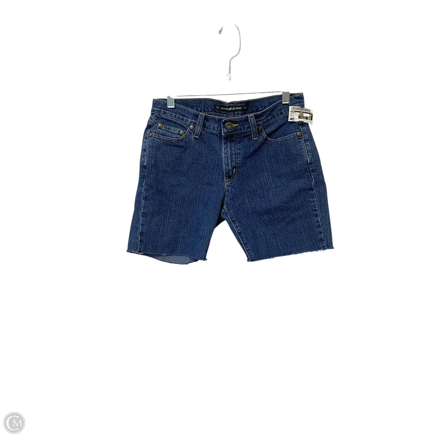 Shorts By Dkny In Blue Denim, Size: 8