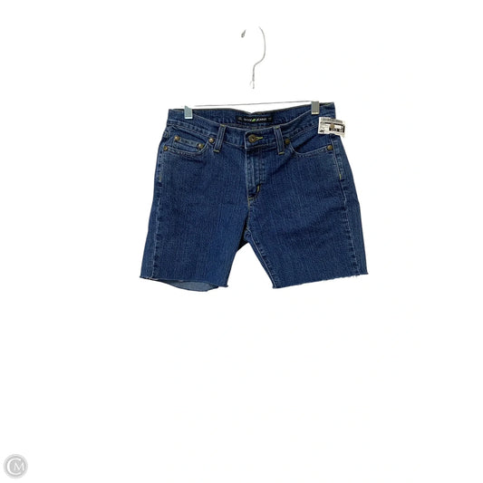 Shorts By Dkny In Blue Denim, Size: 8