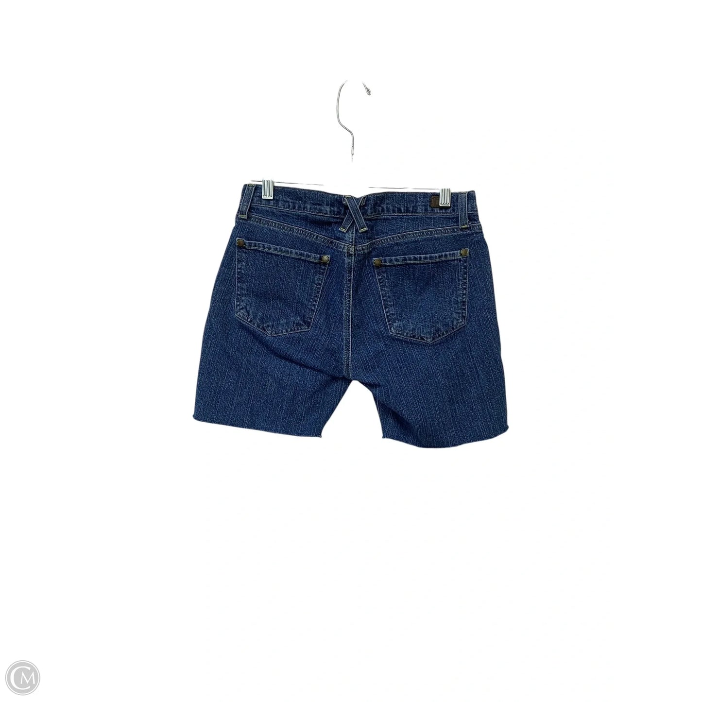 Shorts By Dkny In Blue Denim, Size: 8