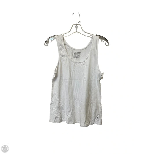 Tank Top By Lucky Brand In White, Size: L
