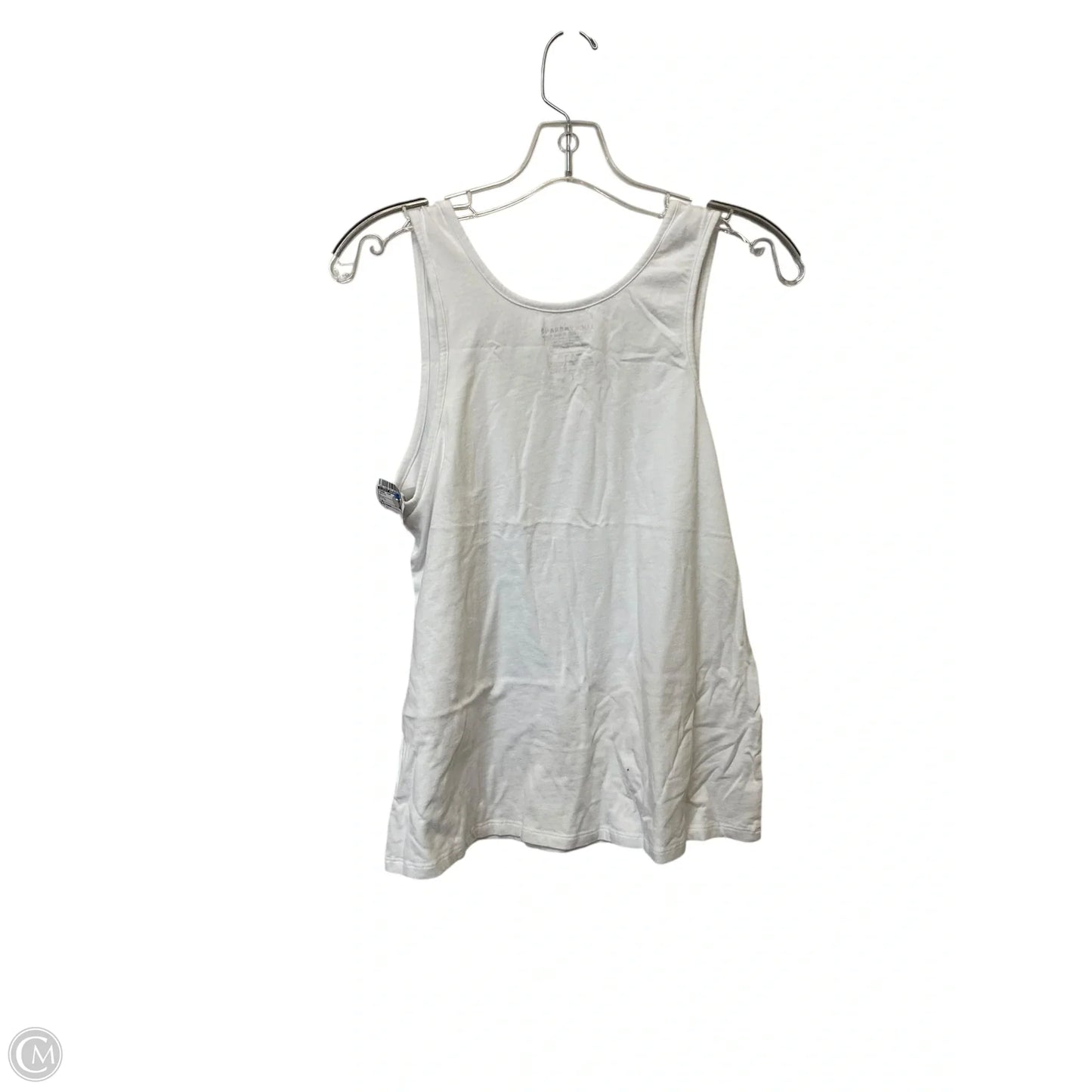 Tank Top By Lucky Brand In White, Size: L
