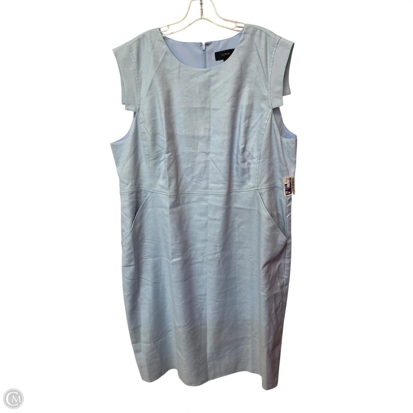 Dress Casual Short By J. Crew In Blue, Size: 22