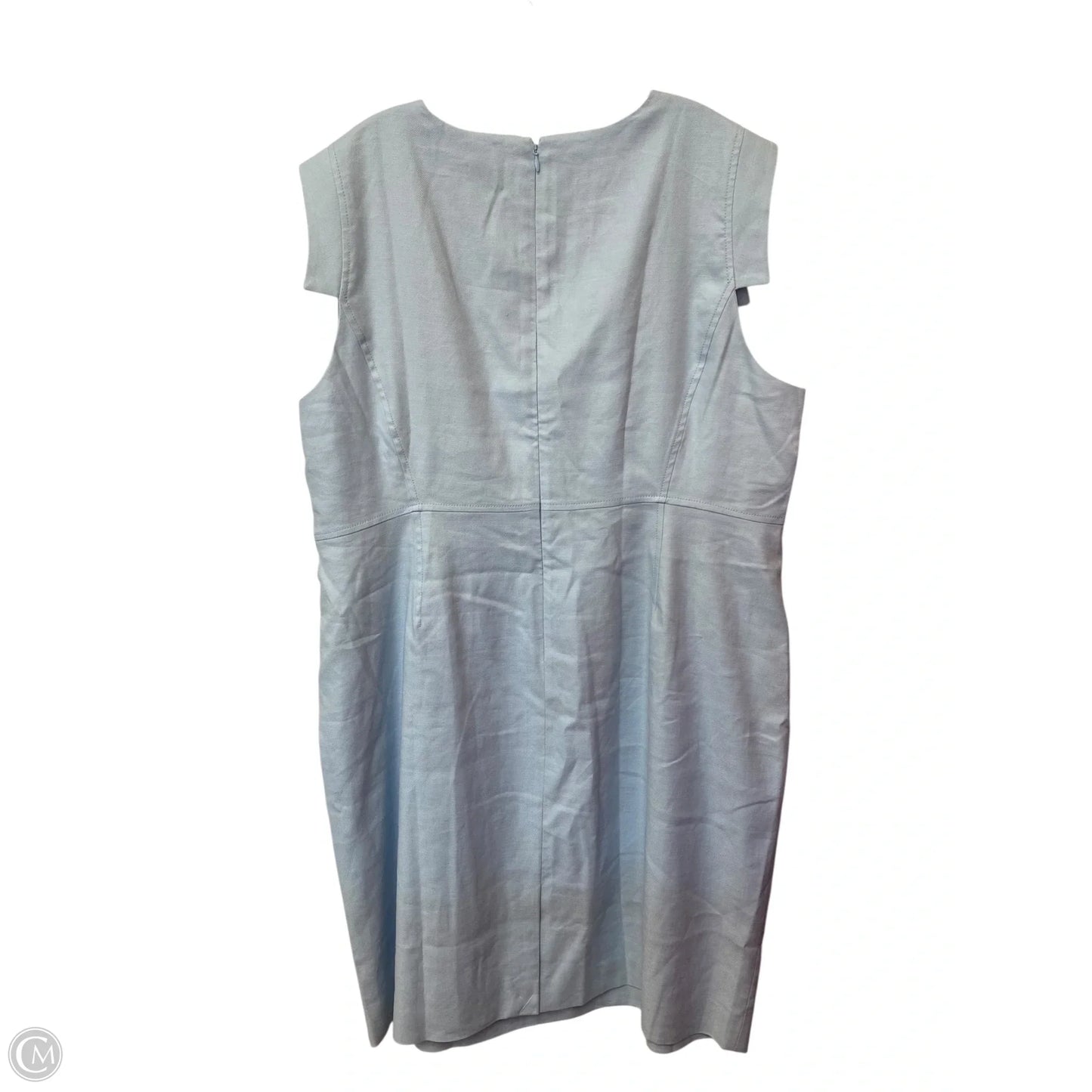 Dress Casual Short By J. Crew In Blue, Size: 22