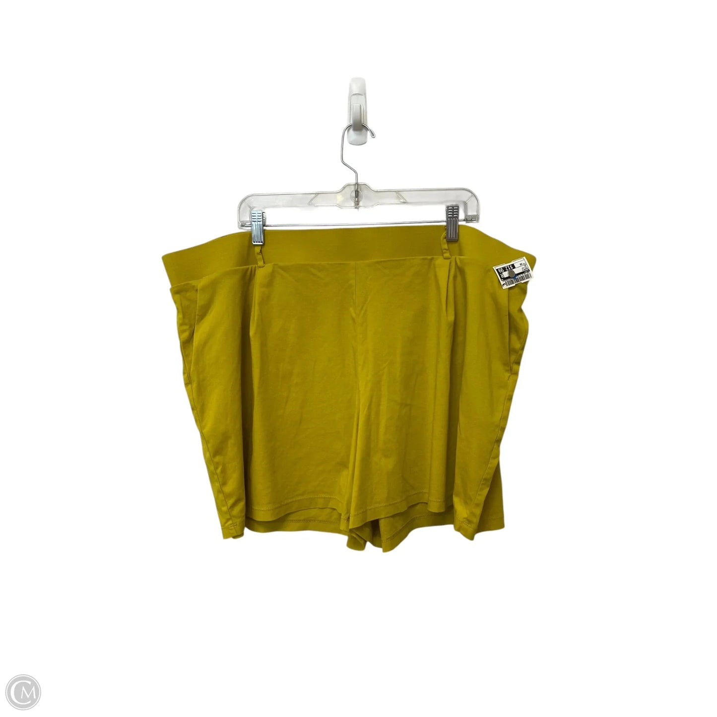 Shorts By Loft In Yellow, Size: 20