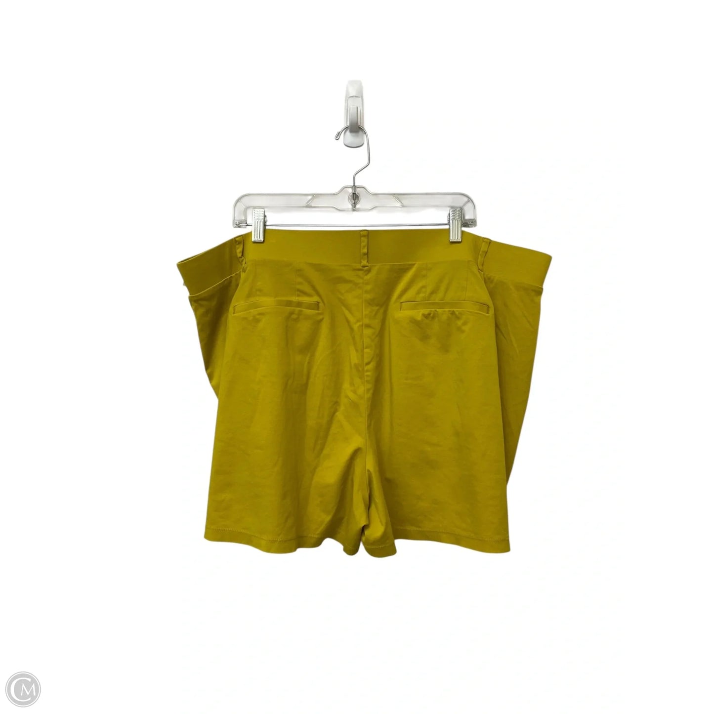 Shorts By Loft In Yellow, Size: 20