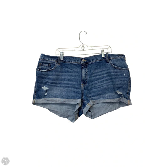 Shorts By Old Navy In Blue Denim, Size: 20