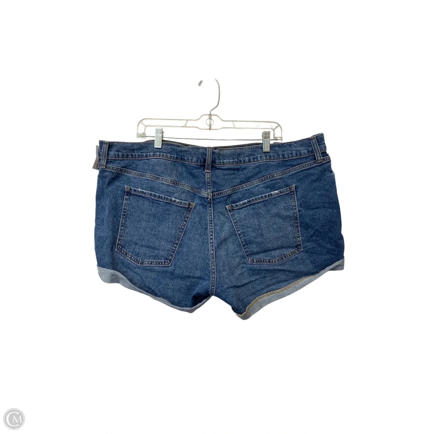 Shorts By Old Navy In Blue Denim, Size: 20