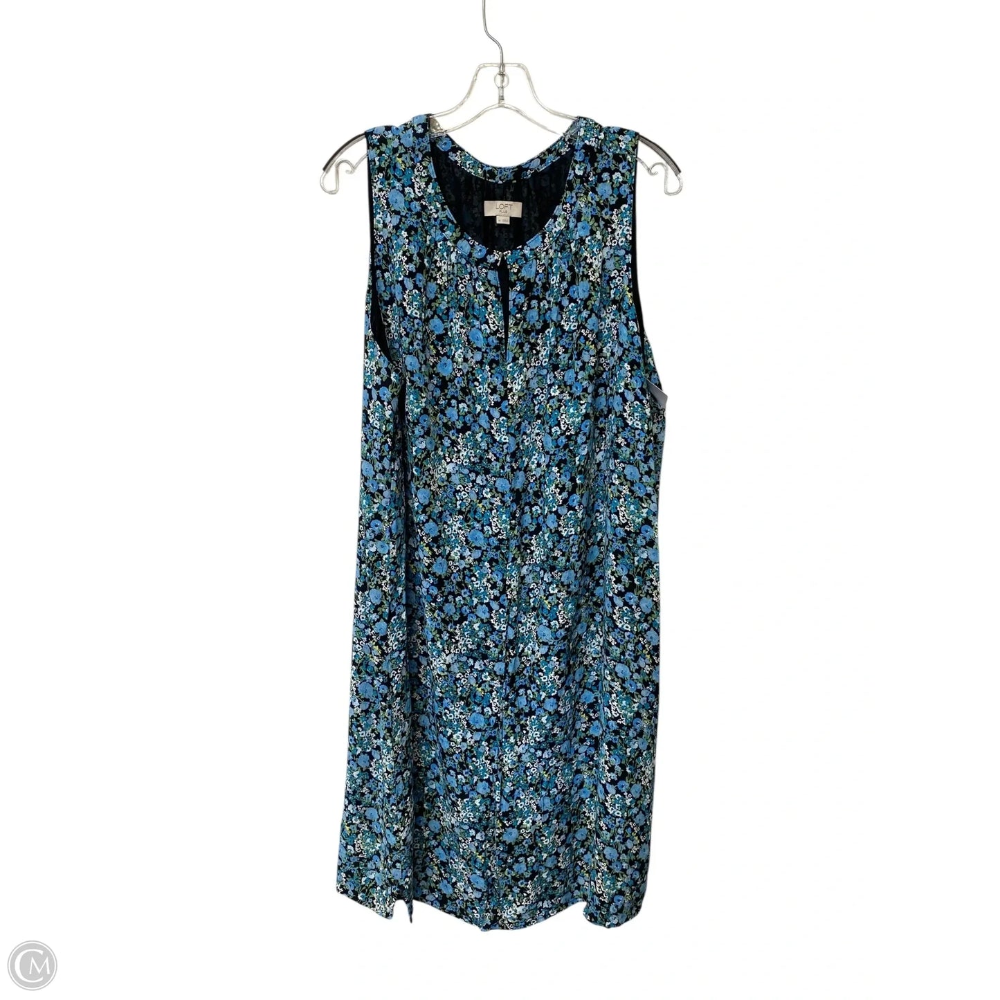 Dress Casual Short By Loft In Floral Print, Size: 18