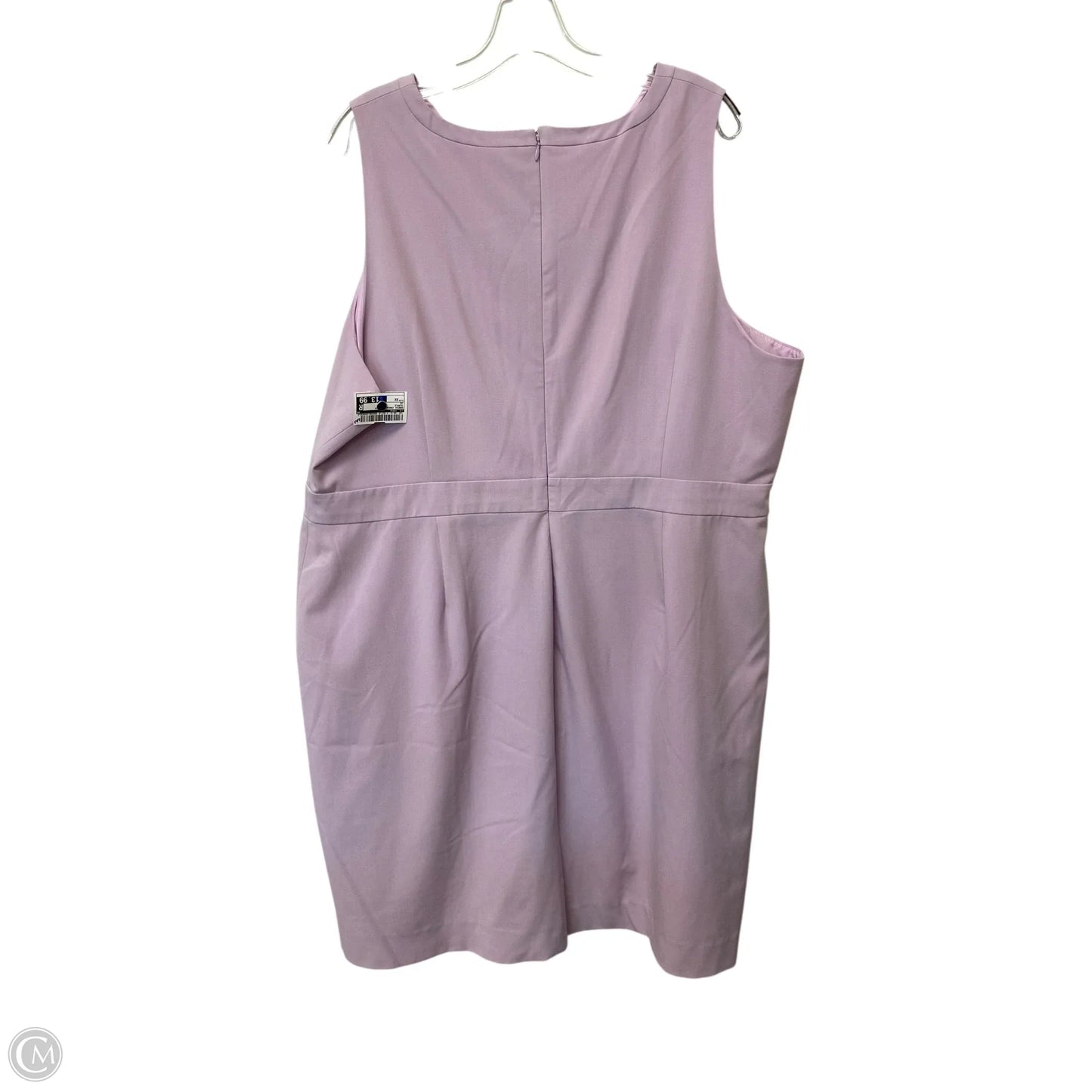 Dress Casual Short By J. Crew In Purple, Size: 22