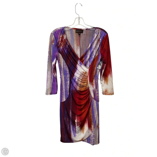 Dress Casual Short By Dana Buchman In Multi-colored, Size: Xs