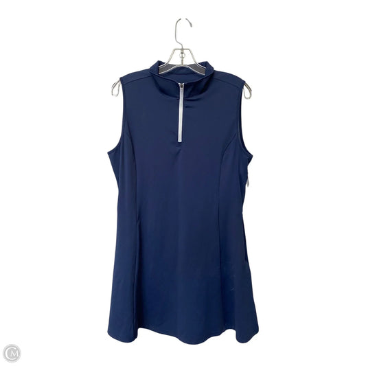 Dress Casual Short By Cme In Navy, Size: L