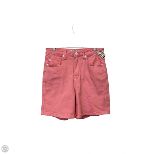 Shorts By Judy Blue In Pink, Size: L
