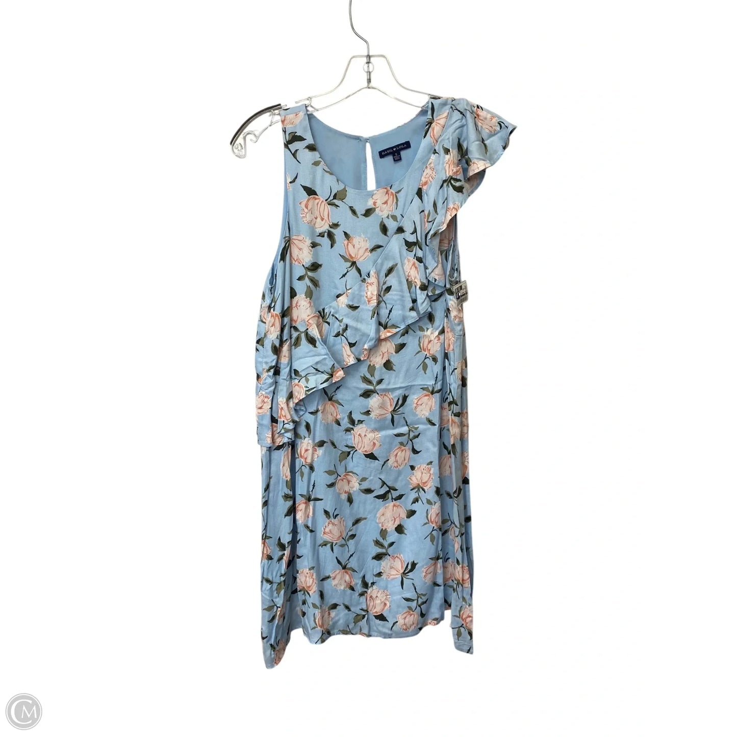 Dress Casual Short By Cme In Blue, Size: S