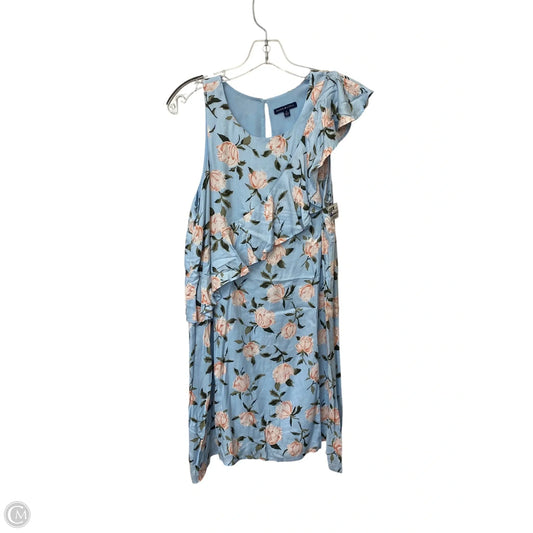 Dress Casual Short By Cme In Blue, Size: S