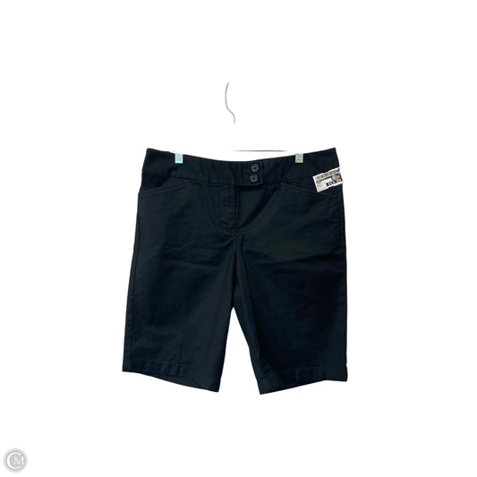 Shorts By Ann Taylor In Black, Size: 8