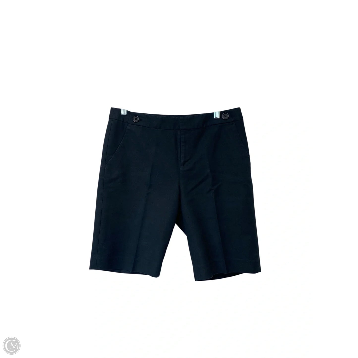 Shorts By Banana Republic In Black, Size: 8
