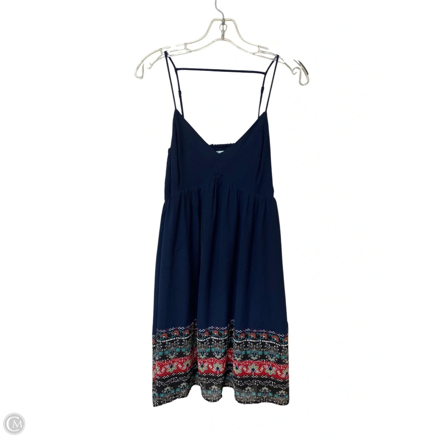 Dress Casual Short By Maurices In Blue, Size: M