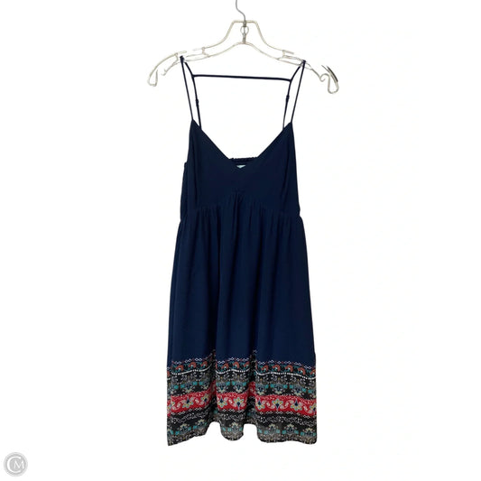 Dress Casual Short By Maurices In Blue, Size: M