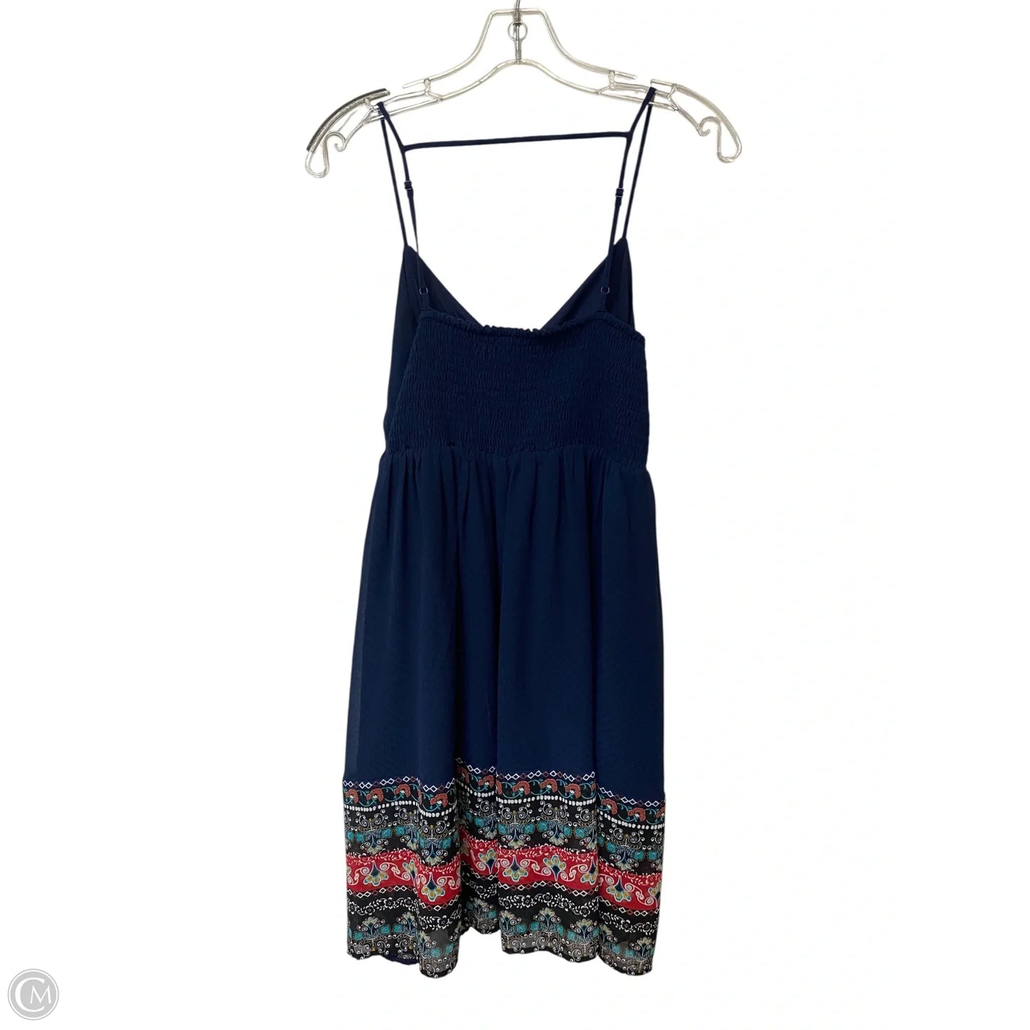 Dress Casual Short By Maurices In Blue, Size: M