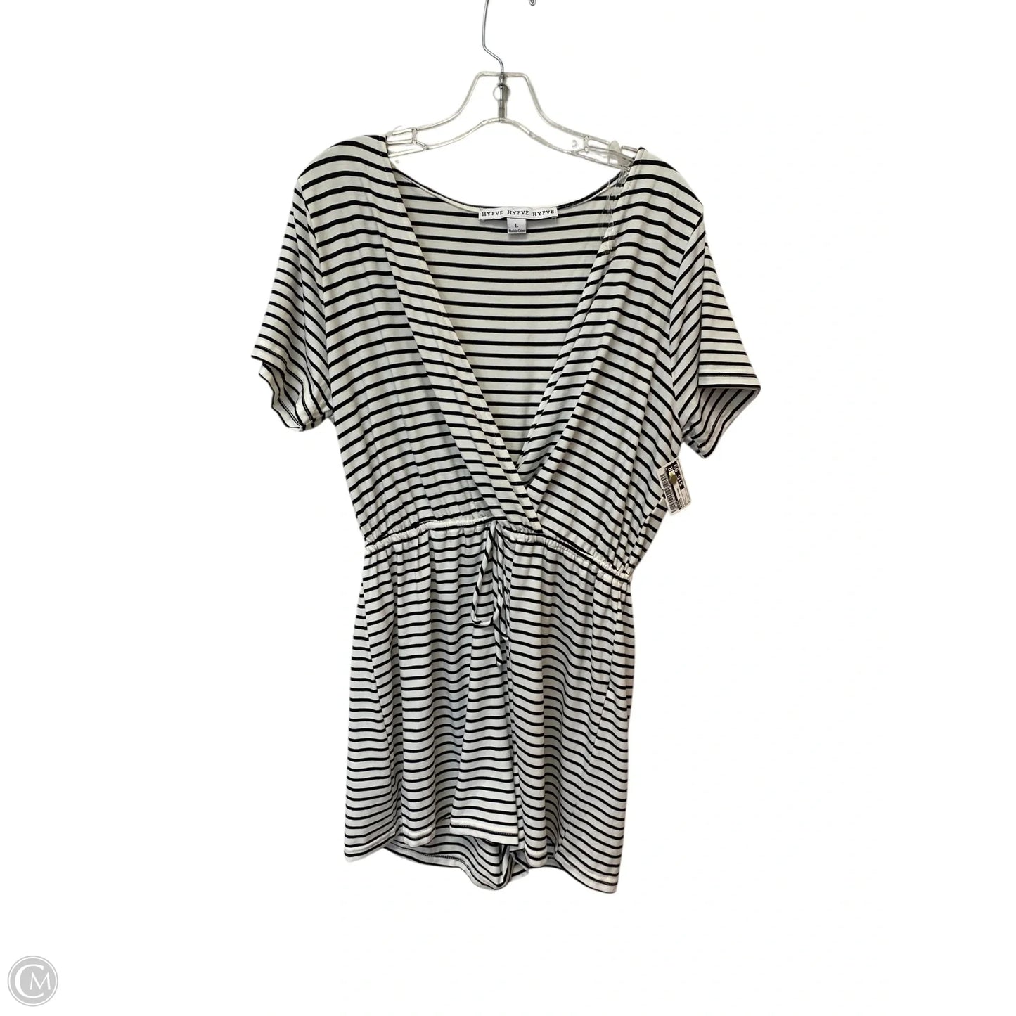 Romper By Hyfve In Striped Pattern, Size: L