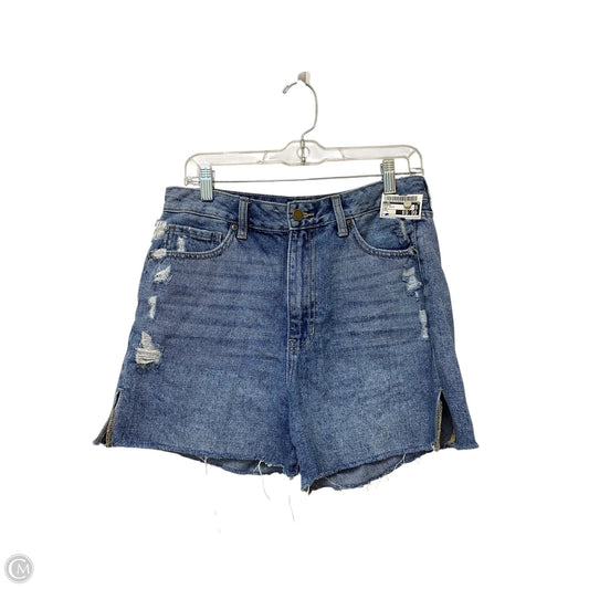 Shorts By Cme In Blue Denim, Size: L